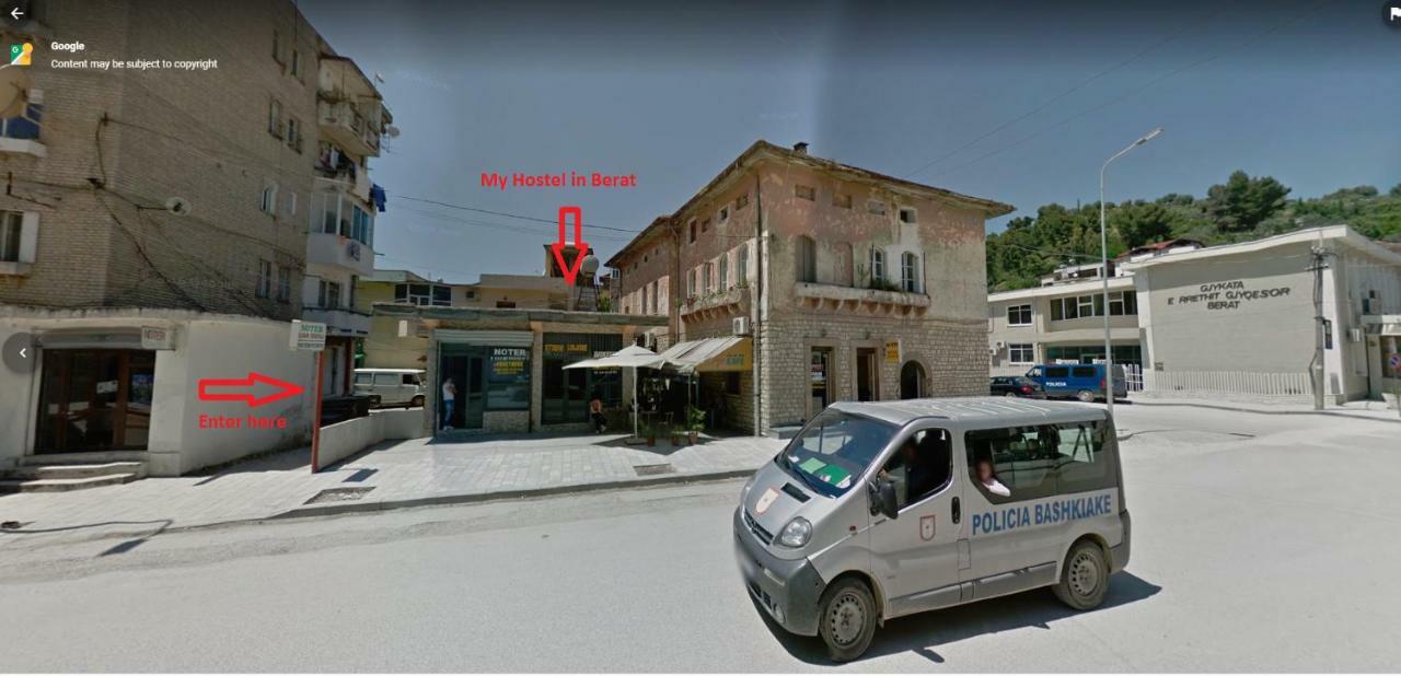 My Hostel In Berat Dış mekan fotoğraf